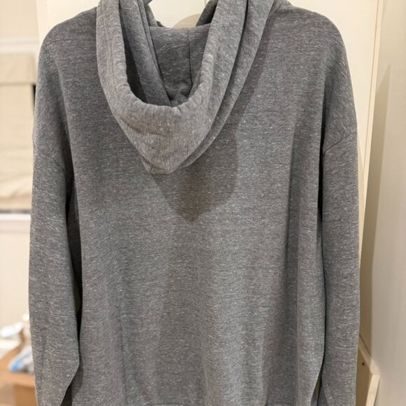 Aviator Nation LOGO HOODIE - HEATHER GREY Size Medium - Picture 5 of 5